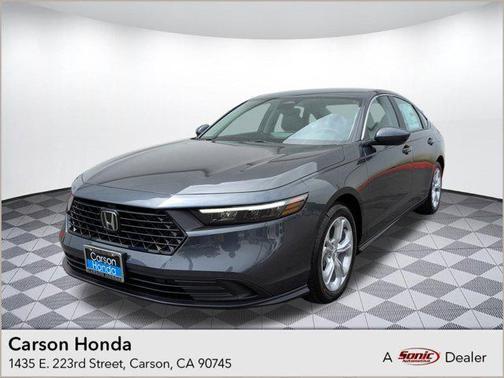 2025 Honda Accord LX 1.5T