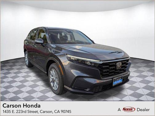 2025 Honda CR-V EX AWD