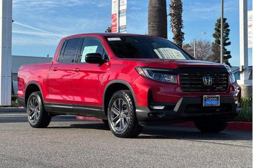 2023 Honda Ridgeline Sport