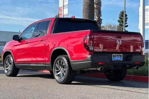 2023 Honda Ridgeline Sport