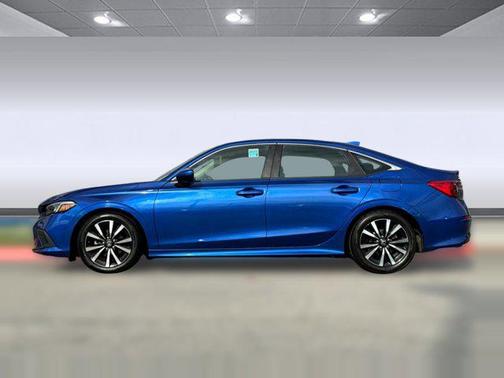 Aegean Blue Metallic 2023 Honda Civic EX