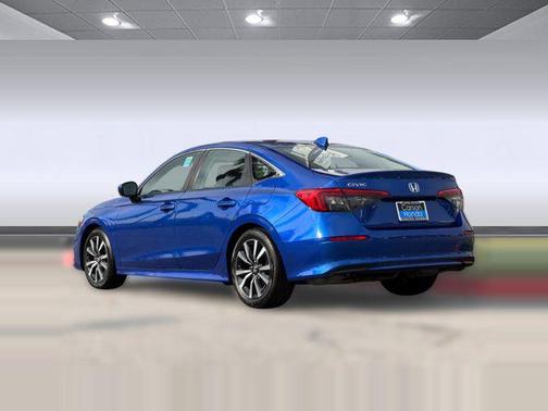 Aegean Blue Metallic 2023 Honda Civic EX