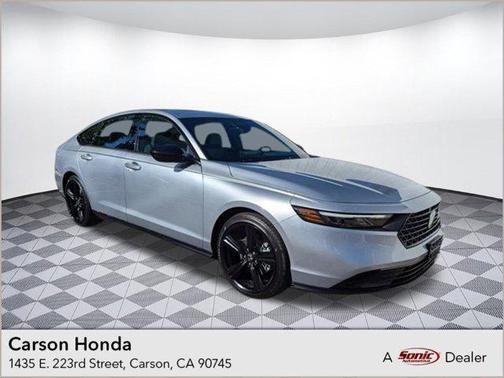 2025 Honda Accord Hybrid Base