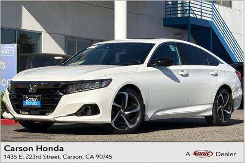 2022 Honda Accord Sport 1.5T