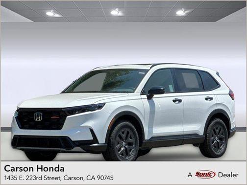 2026 Honda CR-V Hybrid TrailSport AWD