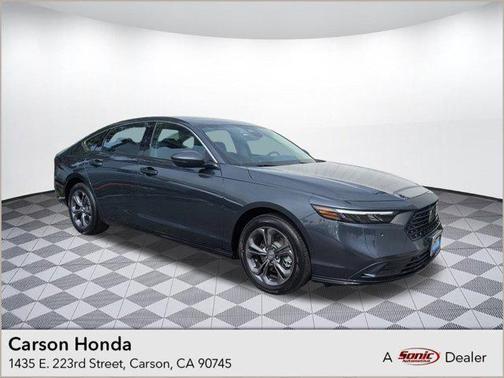 2025 Honda Accord Hybrid EX-L