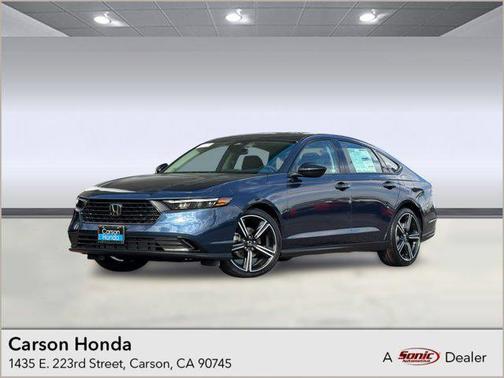 Canyon River Blue Metallic 2026 Honda Accord SE