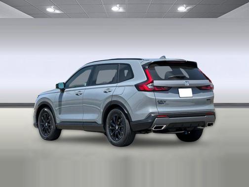Urban Gray Pearl 2026 Honda CR-V Hybrid Sport FWD