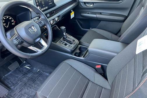 Urban Gray Pearl 2026 Honda CR-V Hybrid Sport FWD