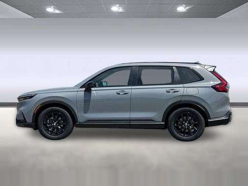 Urban Gray Pearl 2026 Honda CR-V Hybrid Sport FWD