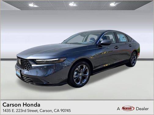 2025 Honda Accord Hybrid EX-L