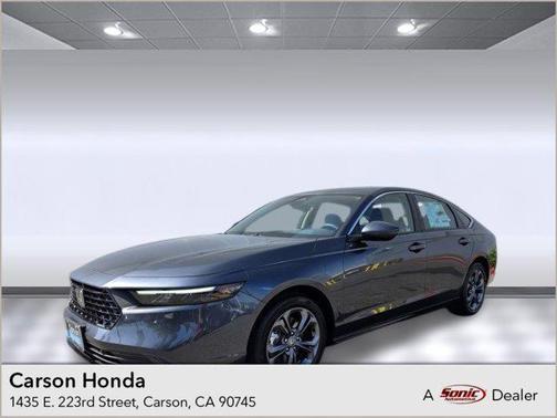 2025 Honda Accord Hybrid EX-L