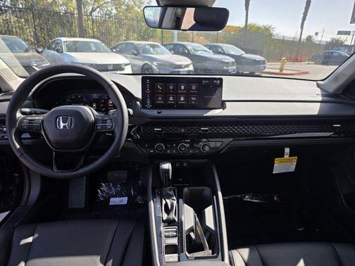 2025 Honda Accord Hybrid EX-L