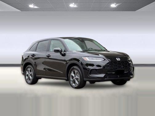 Crystal Black Pearl 2027 Honda HR-V LX