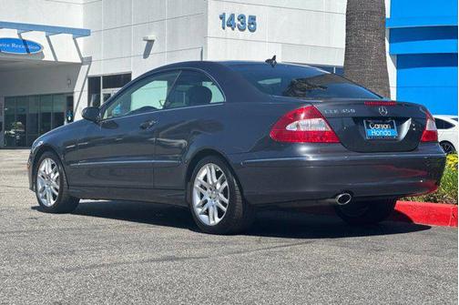 2009 Mercedes-Benz CLK-Class CLK 350