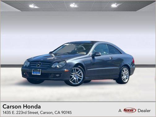 2009 Mercedes-Benz CLK-Class CLK 350