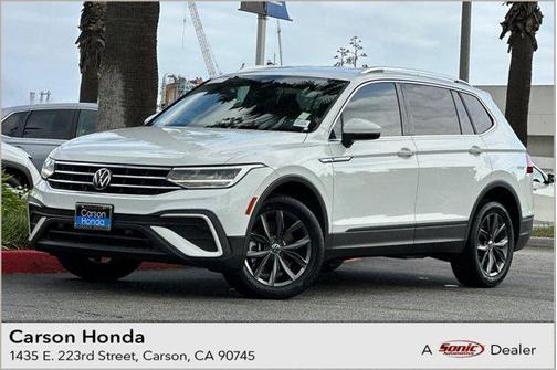 2022 Volkswagen Tiguan 2.0T SE