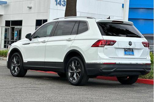 2022 Volkswagen Tiguan 2.0T SE