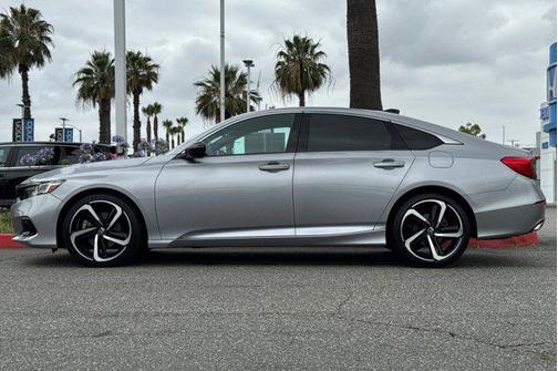Lunar Silver Metallic 2021 Honda Accord Sport 2.0T