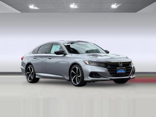 Lunar Silver Metallic 2021 Honda Accord Sport 2.0T