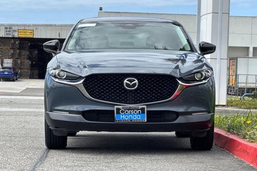 Polymetal Gray Metallic 2024 Mazda CX-30 2.5 S Carbon Edition