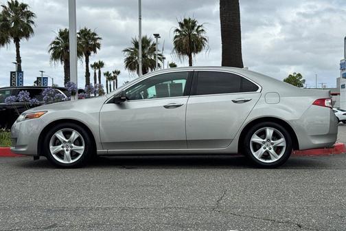 Premium White Pearl 2010 Acura TSX 2.4