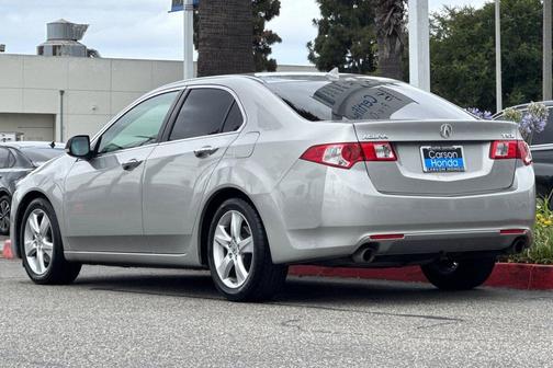 Premium White Pearl 2010 Acura TSX 2.4