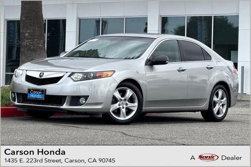 Premium White Pearl 2010 Acura TSX 2.4