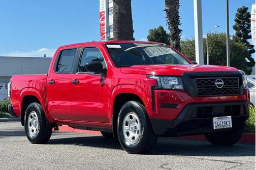 2022 Nissan Frontier S