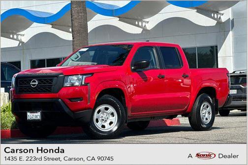 2022 Nissan Frontier S