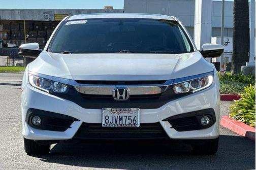 2018 Honda Civic EX-L