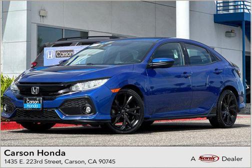 2019 Honda Civic Sport