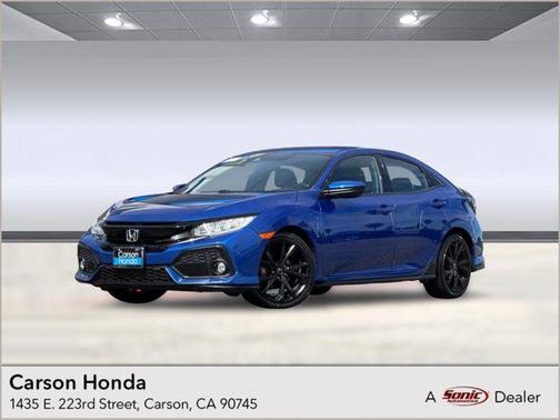 2019 Honda Civic Sport