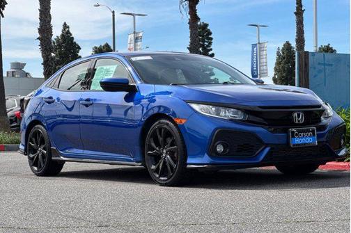 2019 Honda Civic Sport