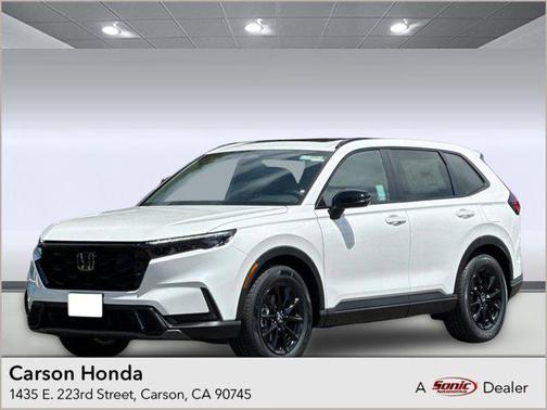 2026 Honda CR-V Hybrid Sport-L FWD