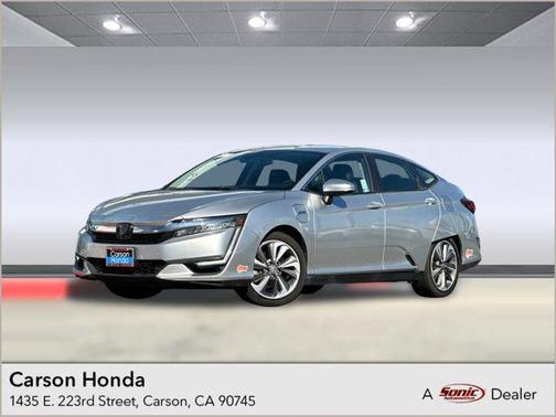 Solar Silver Metallic 2019 Honda Clarity Plug-In Hybrid Base Sedan