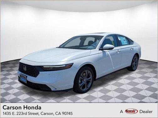 2025 Honda Accord Hybrid EX-L