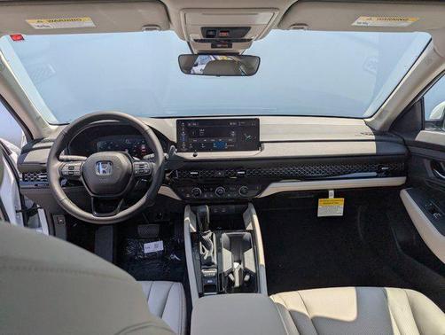 2025 Honda Accord Hybrid EX-L