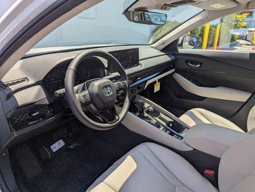2025 Honda Accord Hybrid EX-L