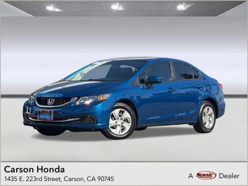 2015 Honda Civic LX