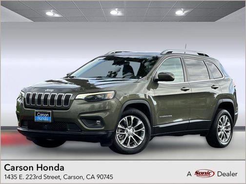 2021 Jeep Cherokee Latitude Plus