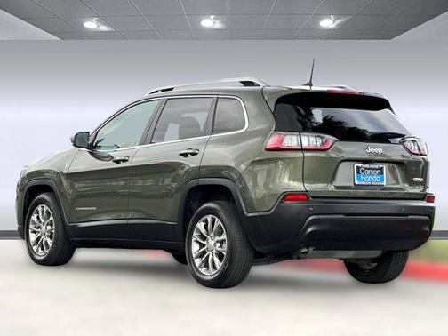 2021 Jeep Cherokee Latitude Plus