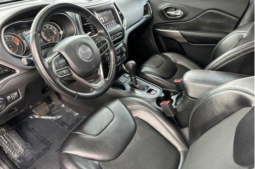 2021 Jeep Cherokee Latitude Plus