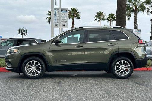 2021 Jeep Cherokee Latitude Plus