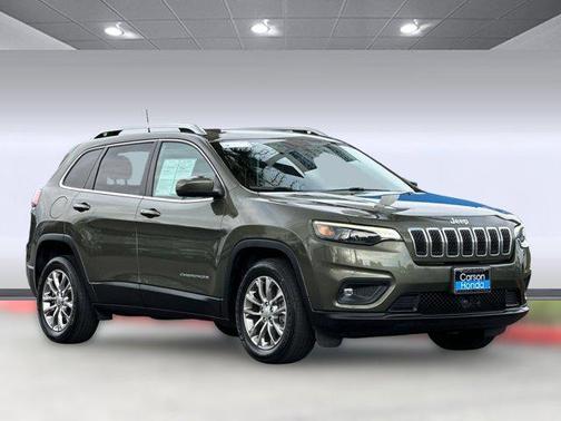 2021 Jeep Cherokee Latitude Plus