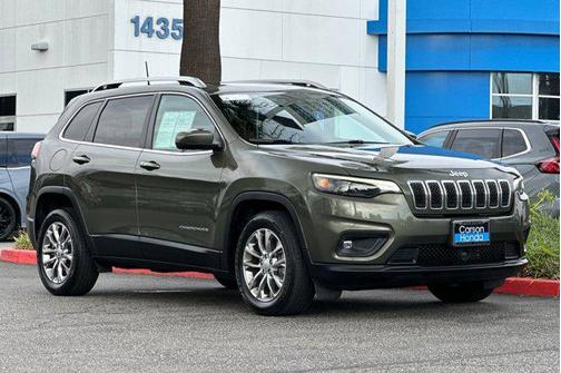 2021 Jeep Cherokee Latitude Plus