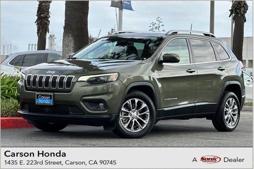 2021 Jeep Cherokee Latitude Plus