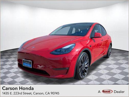 2023 Tesla Model Y Performance Dual Motor All-Wheel Drive
