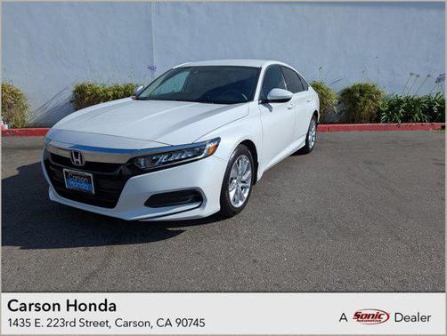 2020 Honda Accord LX 1.5T