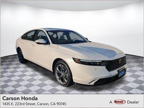 2025 Honda Accord Hybrid EX-L